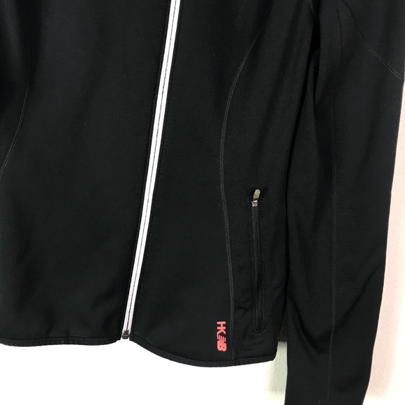 COPY - New Balance x Heidi Klum Black Windblocker Jacket - Picture 3 of 6
